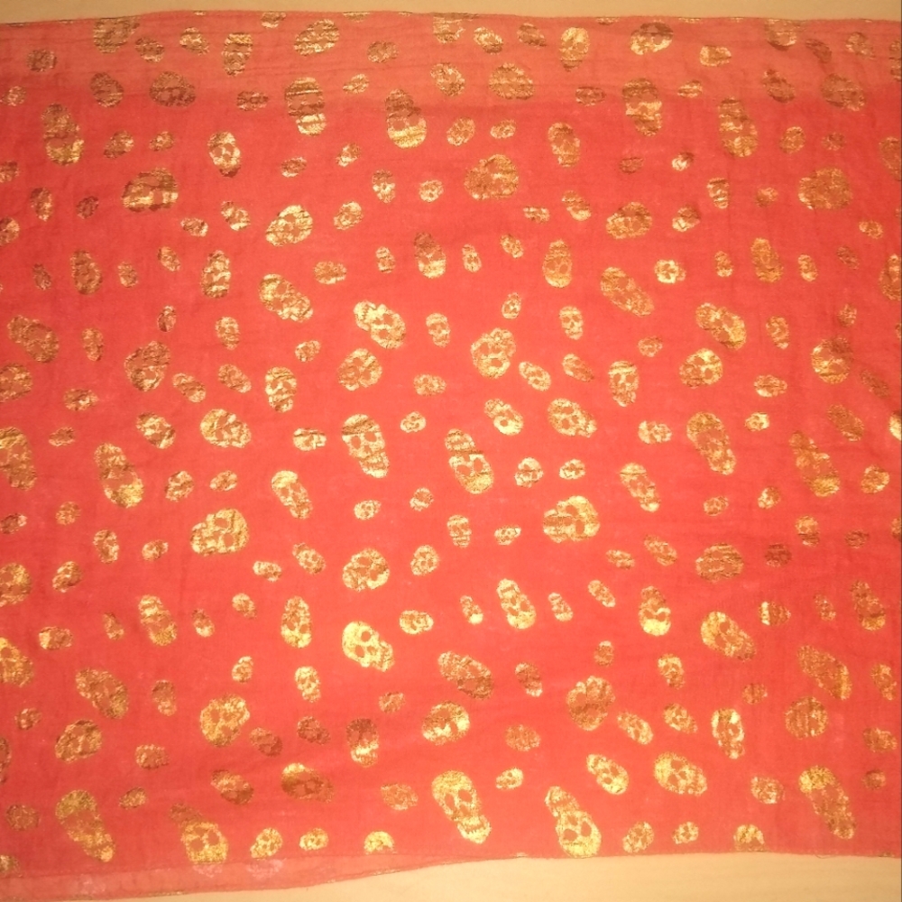 Infinity Skull Scarf